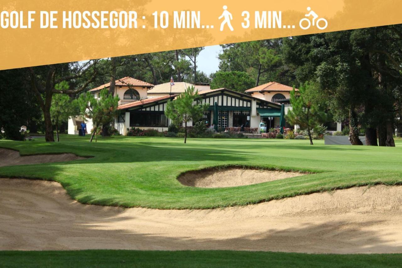 * Capbreton * Hossegor * Golf * Parking * Famille Apartment Ngoại thất bức ảnh